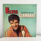 Vintage Elvis Presley Clambake 12" Black Vinyl LP 1967 RCA Soundtrack Album