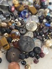 Large Lot Of Vintage Jewelry Beads And Stones For Jewelry  — photo 3