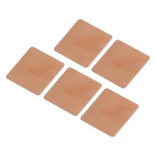 Heatsink Copper Sheet Shim, 0.3mm Thickness 15 x 15mm Pad with Thermal Conduc...