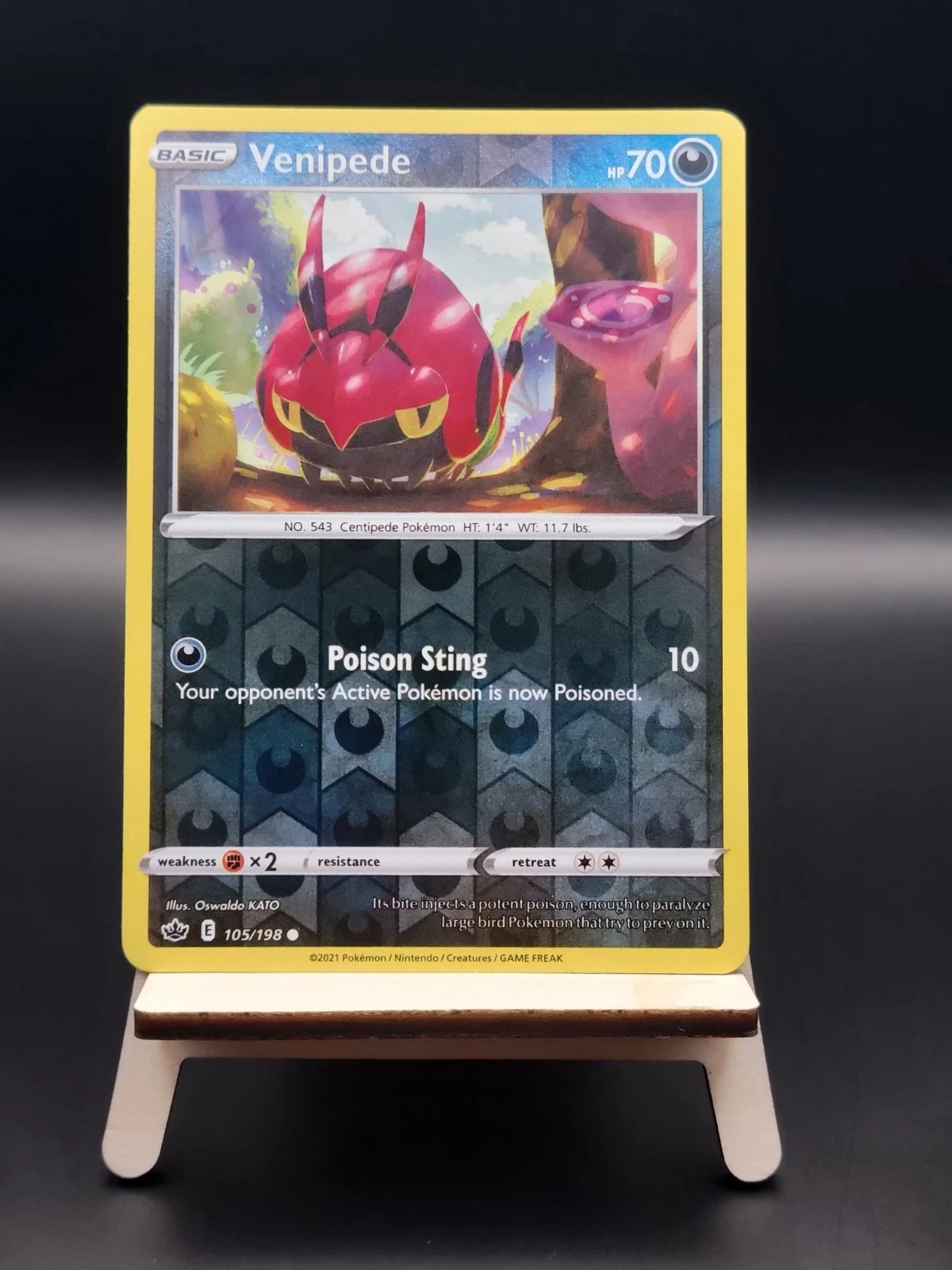 (2 Card Minimum Purchase) Pokemon Sword & Shield - Chilling Reign - 25% off 10+