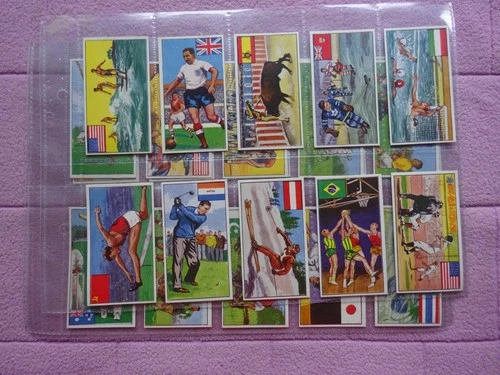 COMPLETE SET- ACW FRANCIS (GRENADA) - SPORTS OF ALL COUNTRIES BASEBALL BABE RUTH