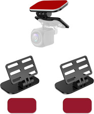 Rear Camera Holder, Rear Dash Cam Backup Camera Mount for Windshield- 2PCS Rea