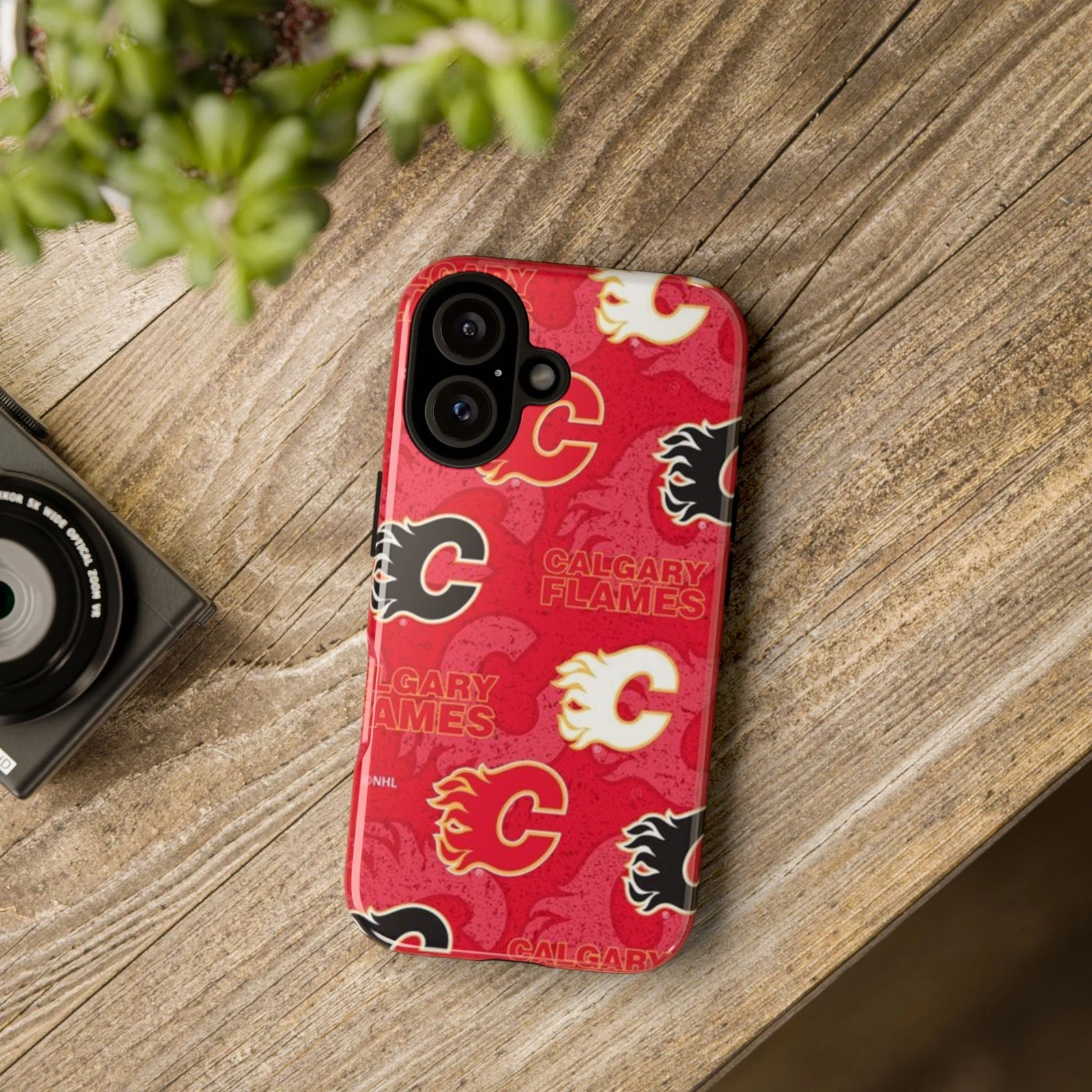 Calgary Flames Apple iPhone Cases