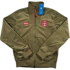 Adidas SPZL Spezial X CP Company Settend Track Top Jacket Men's Small Khaki NEW