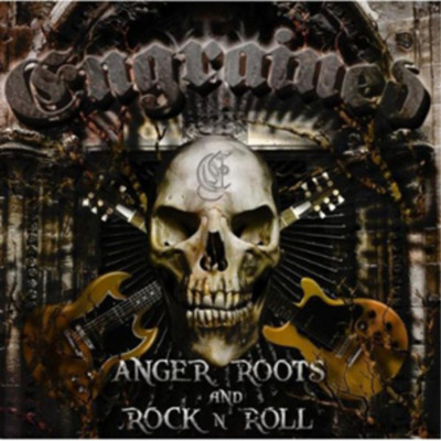 Engrained Anger Roots and Rock 'N' Roll (CD) EP (US IMPORT)