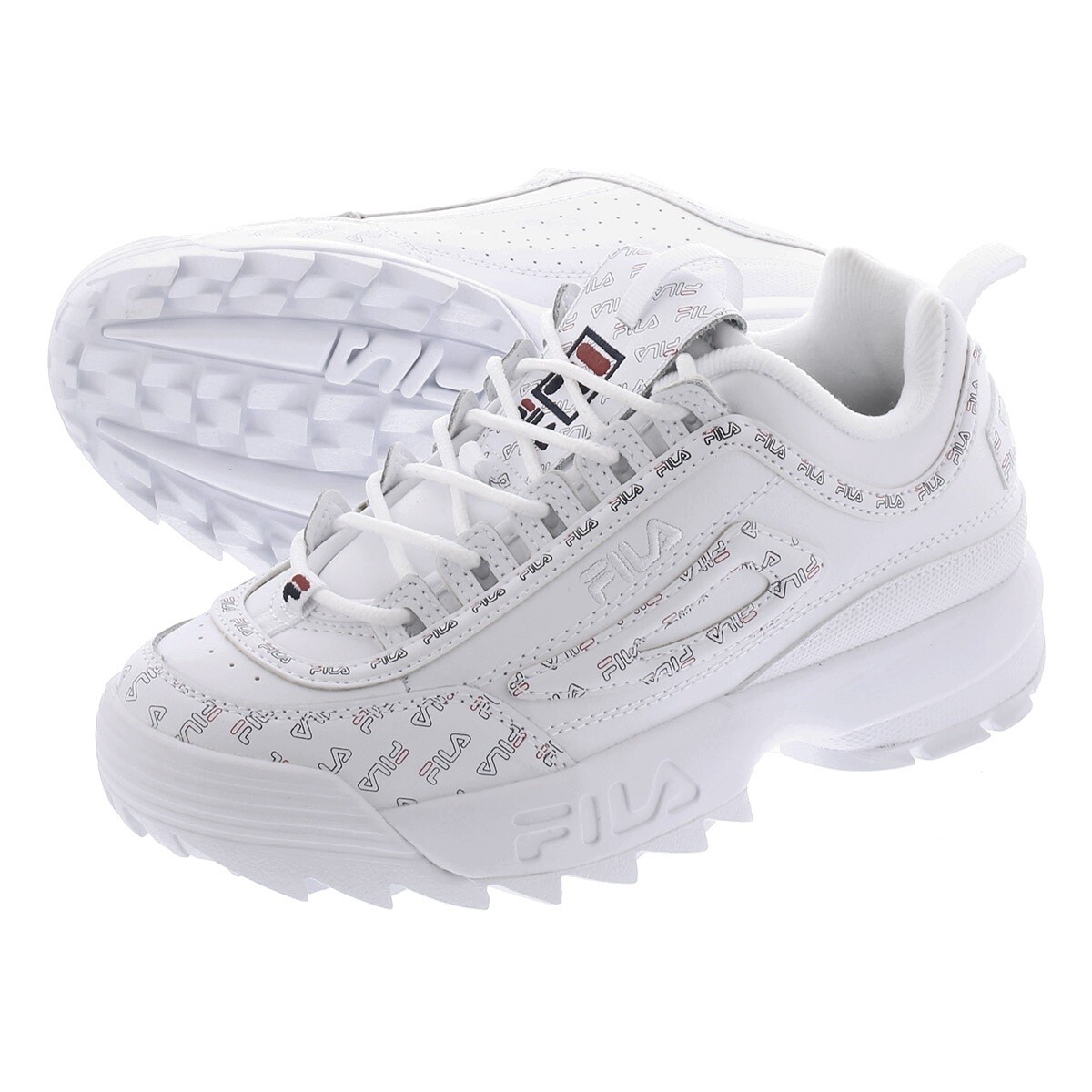 fila multi coloured trainers