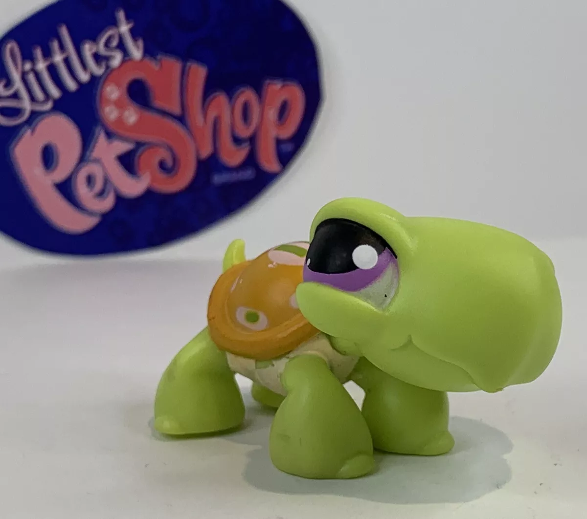 TURTLE #350 - Authentic Littlest Pet - Hasbro LPS | eBay