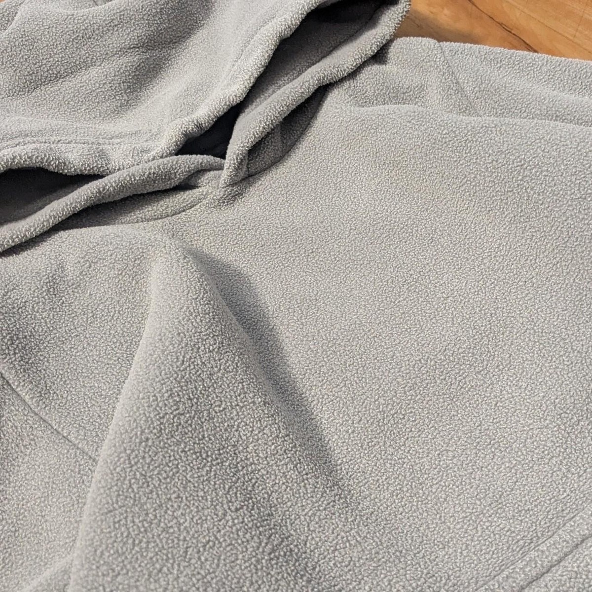 RARE Yeezy x GAP H09 Polar Fleece Regular Fit Hoodie Grey - BRAND