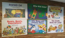 Learn To Read BIG BOOK lot 6 CREATIVE TEACHING PRESS CTP Giant  Level II