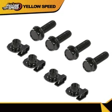 Fit For 1955-2007 GMC Chevrolet Front Shock Lower Mounting Bolts & Nuts Hardware
