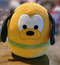 Squishmallow Pluto 10  PLUSH Kellytoy Disney Soft
