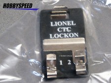LIONEL CTC TRACK LOCKON train lock-on connector terminal tubular 6-62900 NEW