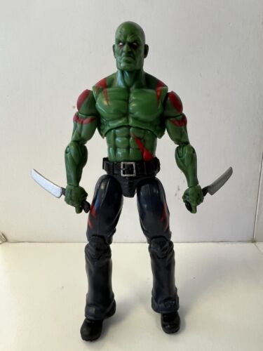 Marvel Universe Guardians of the Galaxy 3.75" Figures ~ STAR-LORD GAMORA DRAX - Picture 5 of 10