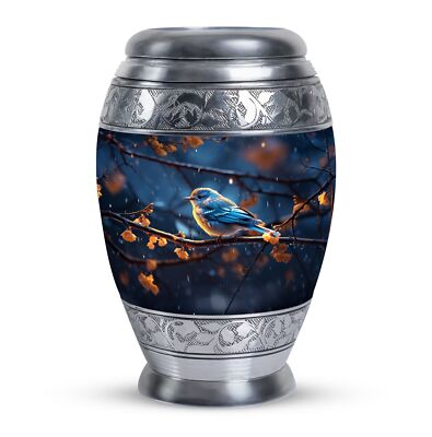 Red Sparrow Memorial Urn - The Cherished Keepsake Urn For Ashes Keepsake