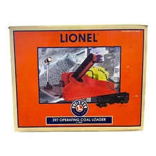 LIONEL # 14004  OPERATING COAL LOADER NIB