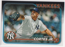 2024 Topps #51 Nestor Cortes Jr New York Yankees