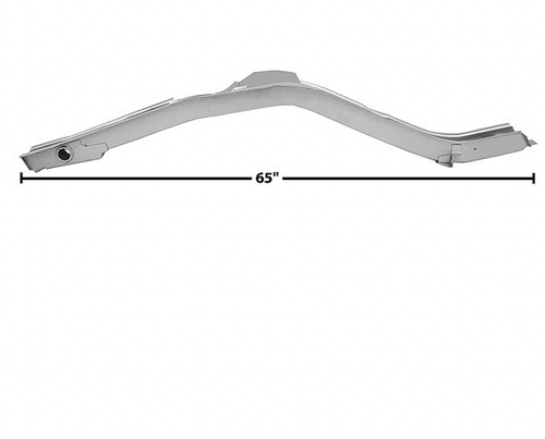 Chevy Camaro Frame Rail 6