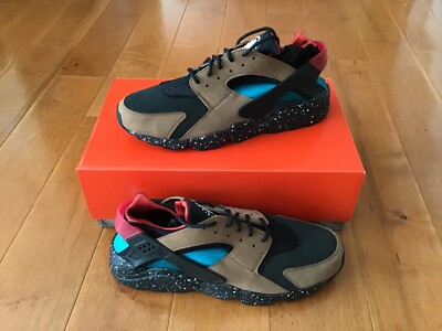Nike Air Huarache Light British Tan Geode Green DD1068-201 Size 13