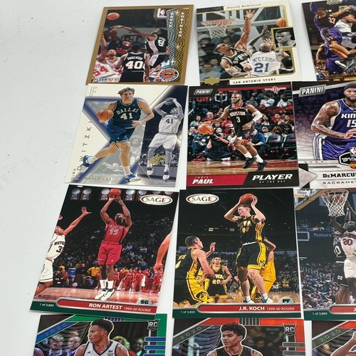 ๐ 37x NBA Basketball Card Lot - Rookies, Inserts, Stars - Mixed Sets - Picture 9 of 12