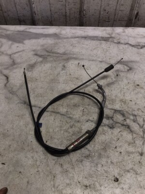 74 Suzuki TC100 TC 100 Blazer Throttle Cables Cabels 
