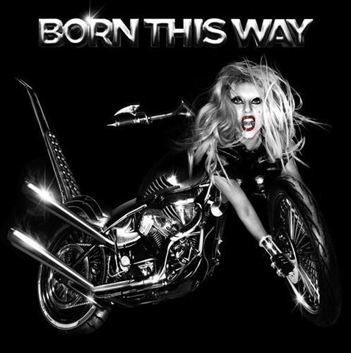 LADY GAGA BORN THIS WAY [INTERNATIONAL EDITION] NEW CD - Picture 1 of 1