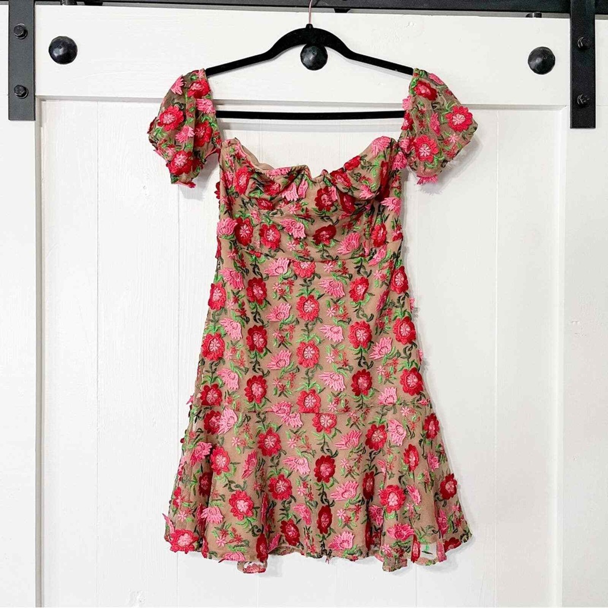 For Love and Lemons Amelia Strapless Mini Dress Size Small | eBay