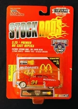 McDonald's 1998 Racing Champions '49 Mercury Sedan Issue #74 Stock Rods # 94 NEW