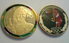 ASOC. & FEDERACION JUEZ CABALLO PASO FINO Puerto Rico Horse token ficha medalla — photo 10
