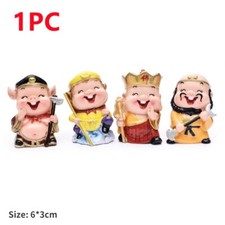 1PC Statua Viaggio In Occidente Bambola Ornamento Interno Auto Pigsy Monkey King