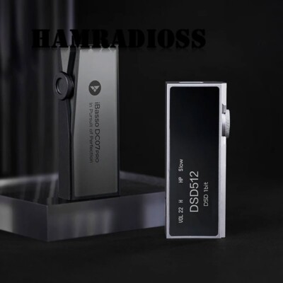 iBasso DC07PRO Portable Audio Decoder HiFi DAC Headphone Amplifier 0.96'' OLED