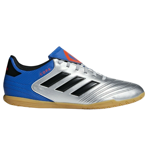 Que pasa Clip mariposa Virgen adidas Copa Tango 18.4 IN Silver Metallic Blue for Sale | Authenticity  Guaranteed | eBay