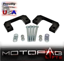 1" Front Leveling lift kit for Chevy Silverado  2007-2025 GMC Sierra GM 1500 LM