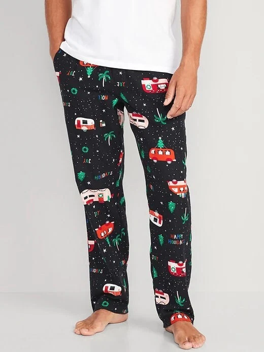 Old Navy Men's Matching Fam Flannel PJ Pants - Holiday RV Camping - M
Opens in a new window or tab