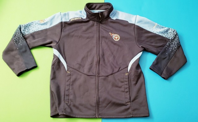 PUMA Tennessee Titans NFL Full Zip Jacket ADULT L | eBay