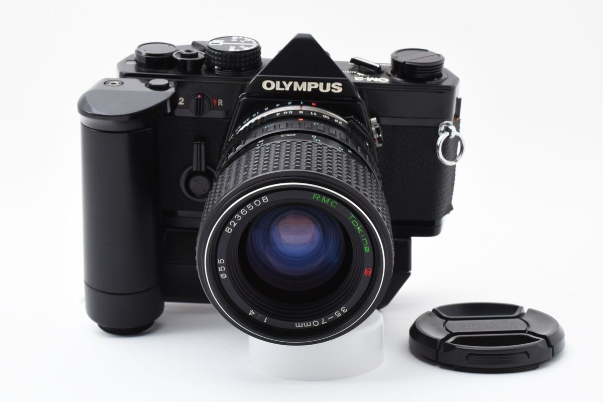 OLYMPUS OM-4 Ti+WINDER 2 +35-70mm F3.5-4.5 ブラック 送料無料