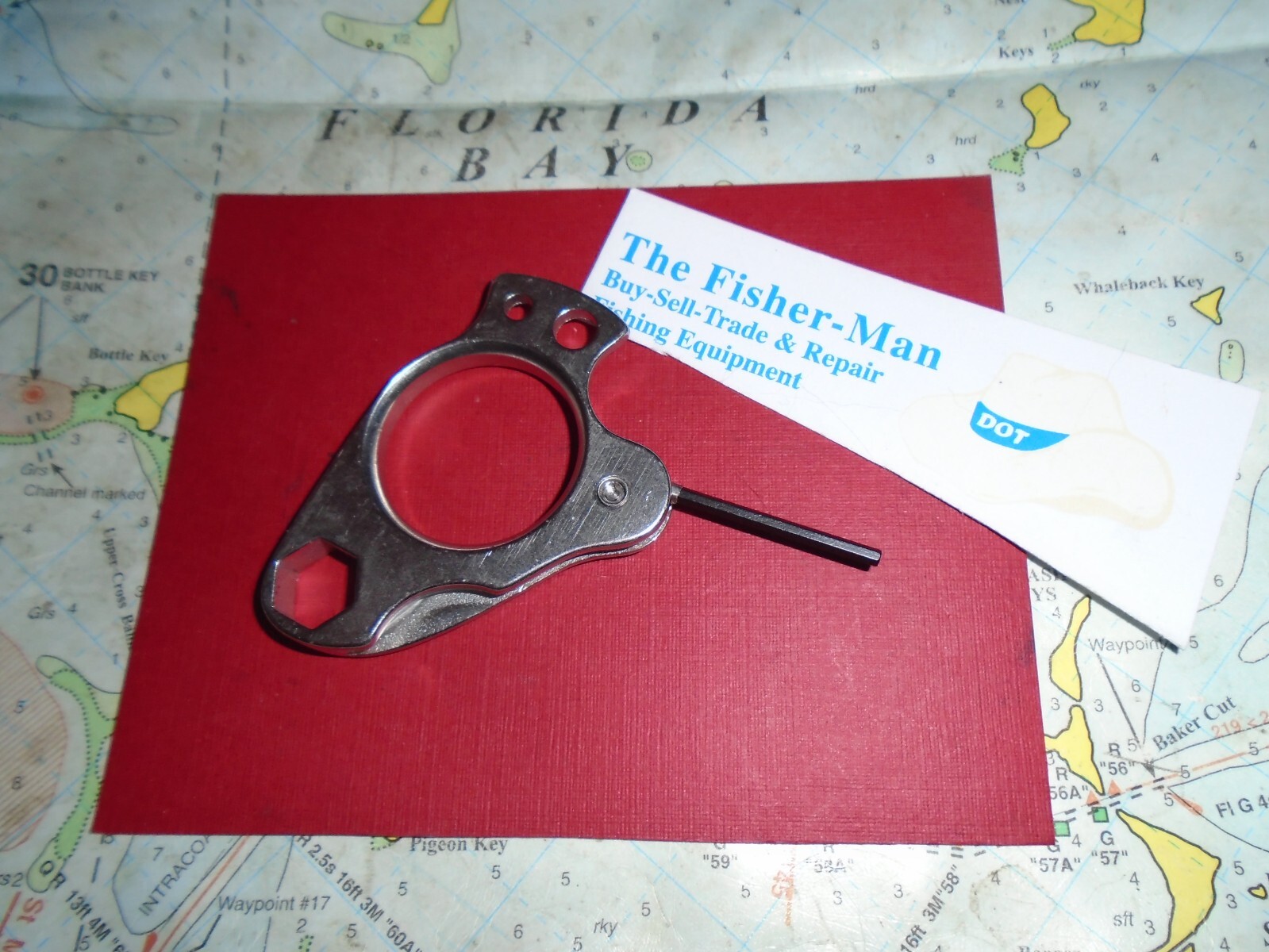 QUANTUM REEL WRENCH NEW QUANTUM REEL TOOL REPAIR YOUR QUANTUM REELS eBay
