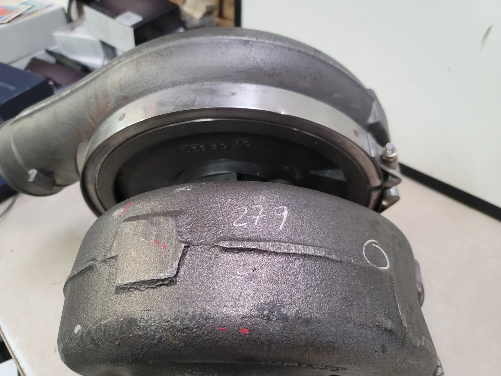 Holset TurboCharger 3774214 4033030 HX82 4955392 Used? | eBay