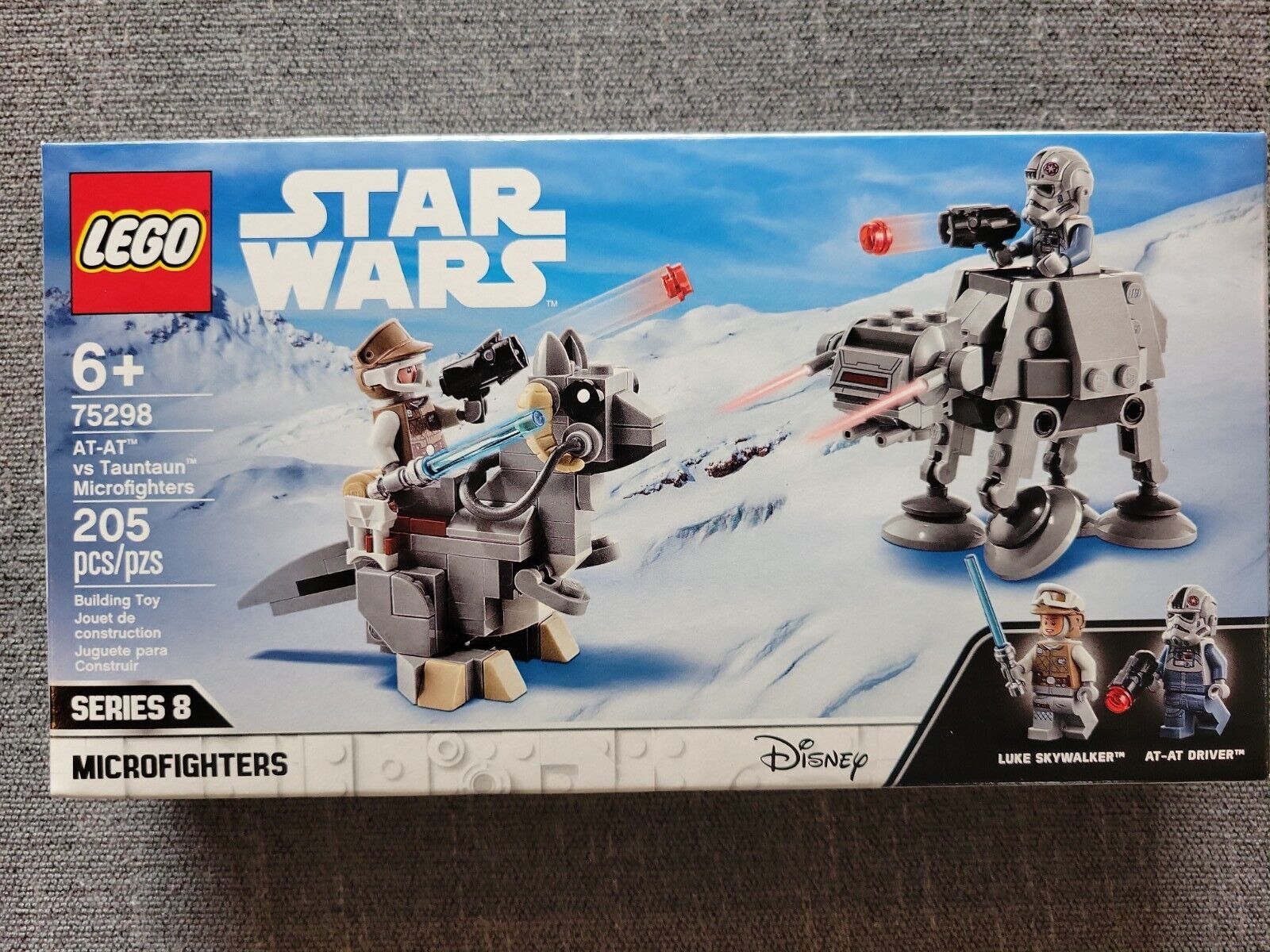 LEGO Star Wars AT-AT vs. Tauntaun Microfighters STAR WARS TM (75298) New In Box