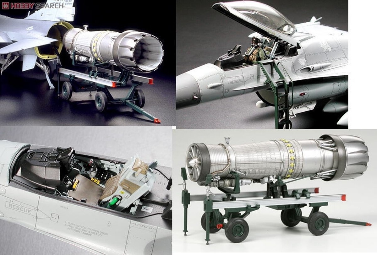 F-16CJ Block 50 Fighting Falcon 60315 Tamiya 1/32 from Japan | eBay