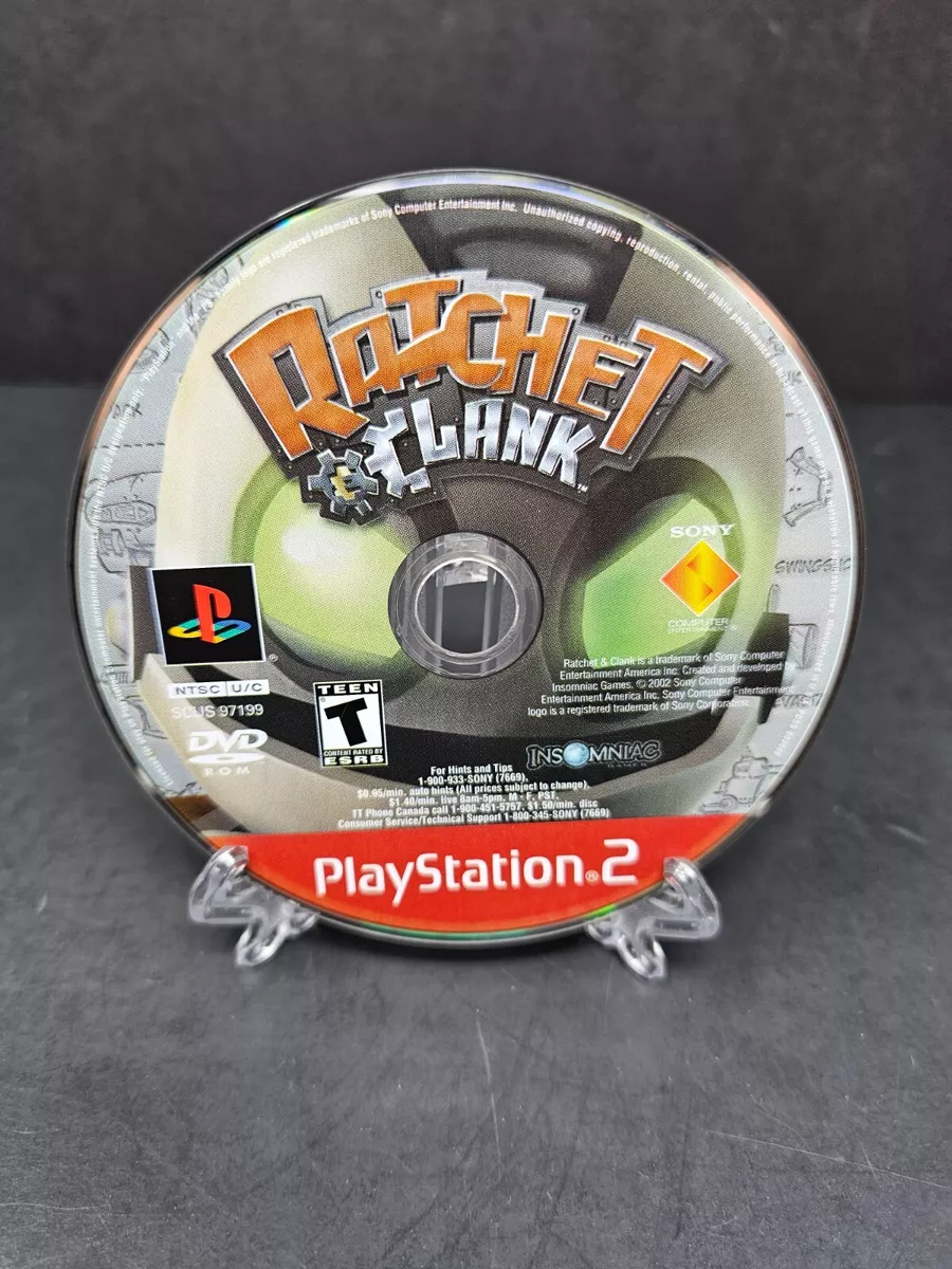 Buy Ratchet & Clank (2002) PS2 CD! Cheap game price