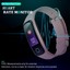 AGPTEK-Fitness-Tracker-Watch-Waterproof-Fitbit-Sports-Blood-Pressure-Smart-Watch thumbnail 3
