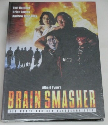 Mediabook - Brain Smasher - 2 DVDs/NEU/Action/Teri Hatcher/Brion James/FSK 18