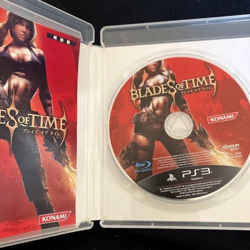 Blades of Time PS3 KONAMI Sony PlayStation 3 From Japan - Picture 2 of 9