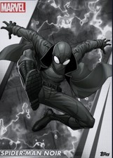 [DIGITAL CARD] Topps Marvel - Spider-Man Noir - Omnibus 22 S2 - White