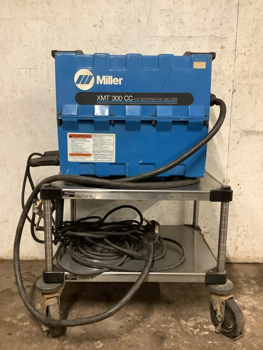 Miller XMT300CC Welder 300 Amp 903276 for sale online | eBay