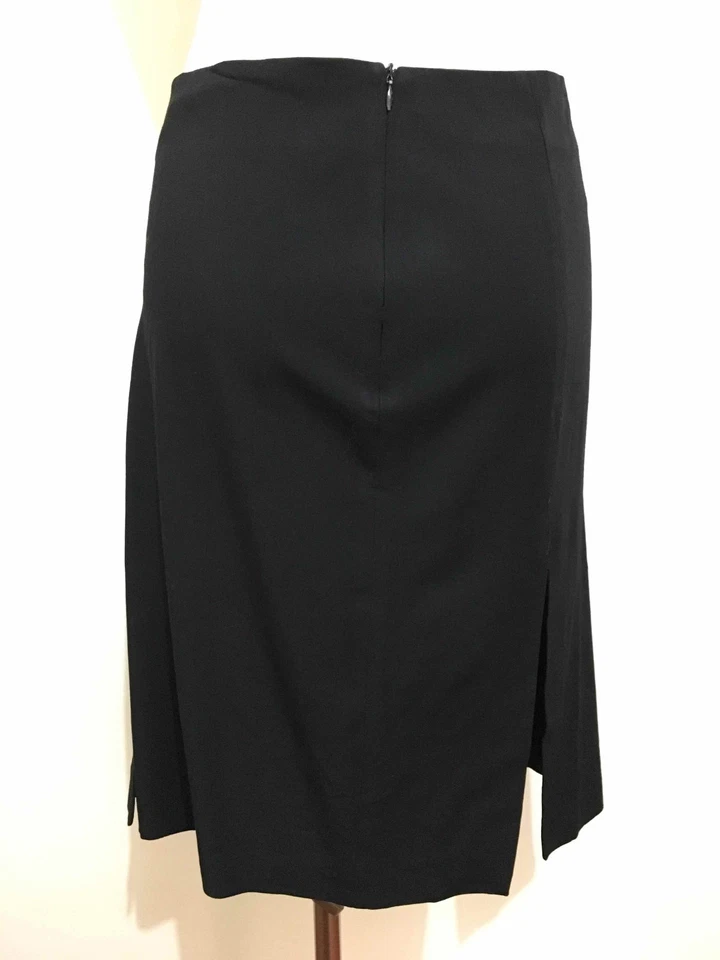 Falda Patrizia Pepe Mujer Lana Viscosa Rayón Talla M - 44 Foto 4 de 4