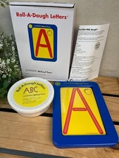 NEW Learning Without Tears Roll a Dough Set Letter Cards/Dough/Tray
