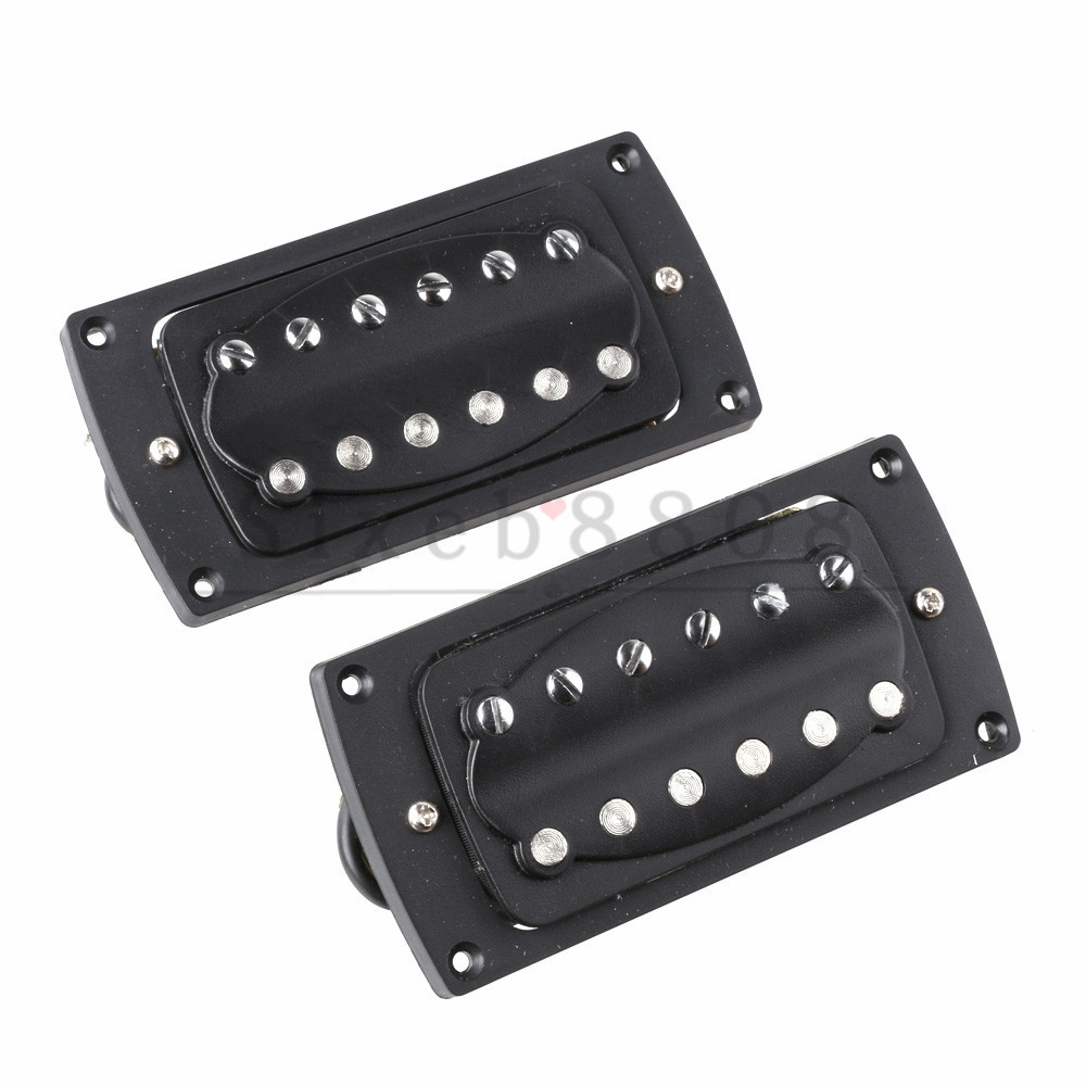 Double Coil Electric Guitar Ceramic Humbucker Bridge Neck Pickup