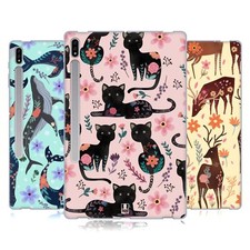 HEAD CASE DESIGNS SPRING ANIMALS SOFT GEL CASE FOR SAMSUNG TABLETS 1