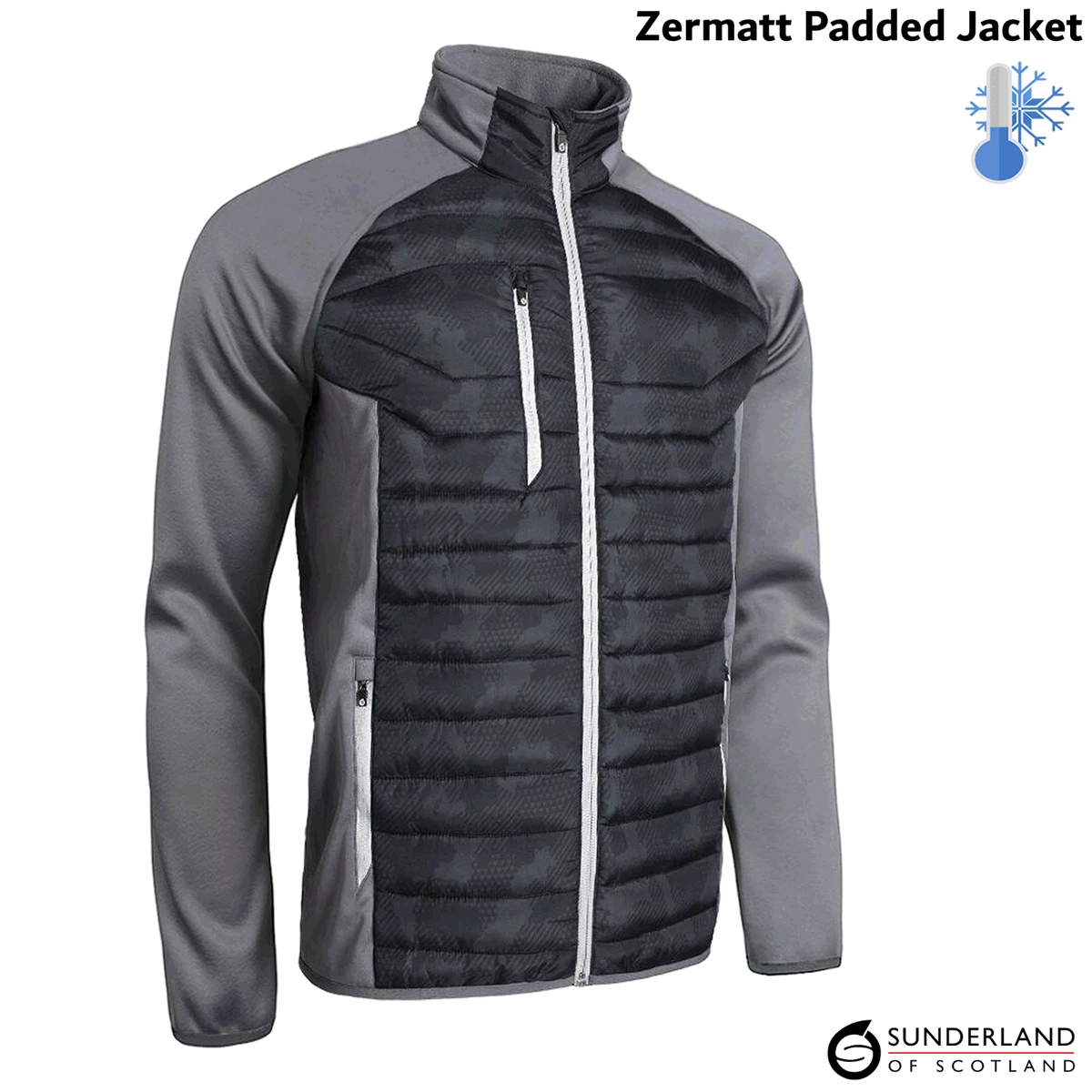 Sunderland golf cheap jacket mens